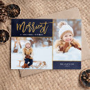 Search for magnetic christmas cards Gold