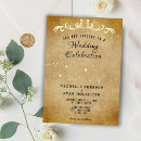 Search for old fashioned wedding invitations Rustic