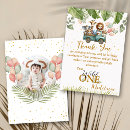 Search for safari birthday thank you cards Elephant