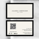 Search for luxury business cards Boutique