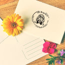 Search for golden doodle cards stamps Return address