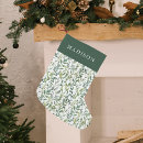 Search for elegant christmas stockings Foliage