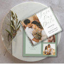 Search for sage green wedding save the dates Classy
