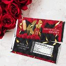 Search for rose gold favors Red and gold