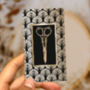 Search for art deco business cards Hair stylist