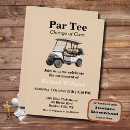 Search for funny golf invitations Retired