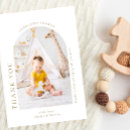 Search for new baby thank you cards Chic