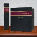 Search for leather binders Elegant