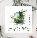 Search for old fashioned christmas cards Watercolor