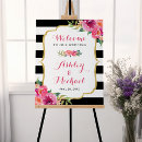 Search for black and gold wedding signs Welcome