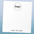 Search for logo business notepads Simple