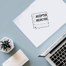 Search for accounting rubber stamps Accountant