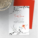 Search for bridal shower holiday invitations Watercolor