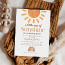 Search for you are my sunshine invitations Rainbow