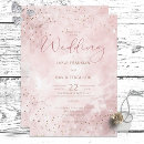 Search for glitter wedding invitations Gold