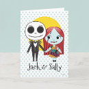Search for jack and sally cards Disney