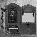 Search for gothic black rose invitations Raven