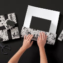 Search for nightmare before christmas wrapping paper Eerie seasonal celebration