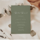 Search for simple bridal shower invitations Greenery