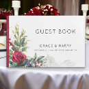 Search for classic wedding guest books Bride and groom