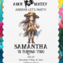 Search for pirate birthday invitations Jolly roger