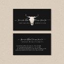 Search for skull business cards Boutique