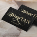 Search for spray tan business cards Modern