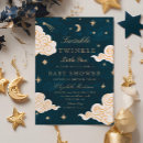 Search for twinkle twinkle little star baby shower invitations Gold