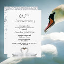 Search for 60th wedding anniversary invitations Elegant