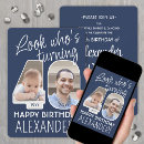 Search for look whos 40 invitations Modern