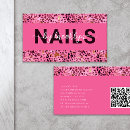 Search for foil print business cards Pink
