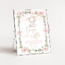 Search for elephant baby shower posters Girl