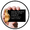 Search for welding business cards Construction