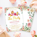 Search for garden tea party invitations Floral