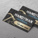 Search for hammer business cards Handyman