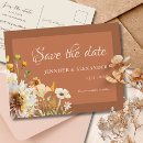 Search for rust save the date postcards Autumn