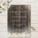 Search for daisy wedding invitations Casual