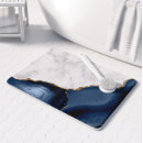 Search for blue bath mats Elegant