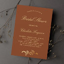 Search for fall shower wedding invitations Typography