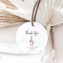 Search for wine favor tags Vino before vows