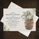 Search for wine barrel invitations Elegant