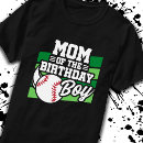 Search for baseball birthday party tshirts Sports