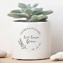 Search for let love grow stickers Seed packet