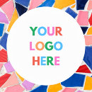 Search for company logo stickers Branding
