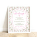 Search for baby shower book messages Floral