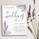 Search for purple and sage wedding invitations Boho chic