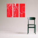 Search for 3 panel canvas prints Abstract