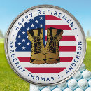 Search for army golf ball markers Patriotic