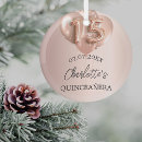 Search for quinceanera ornaments Keepsake