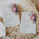 Search for protea wedding invitations Floral